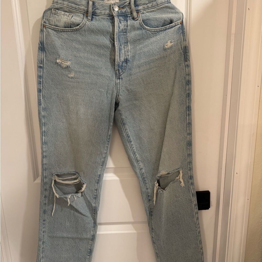 PacSun Light Blue Dad Jeans